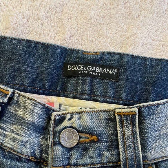 Dolce & Gabbana men’s jeans with rips size 44 - Picture 8 of 14